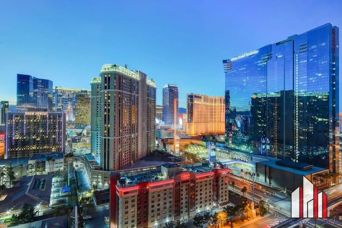 Mgm Signature 15-603 Strip View Jacuzzi Studio Villa Las Vegas