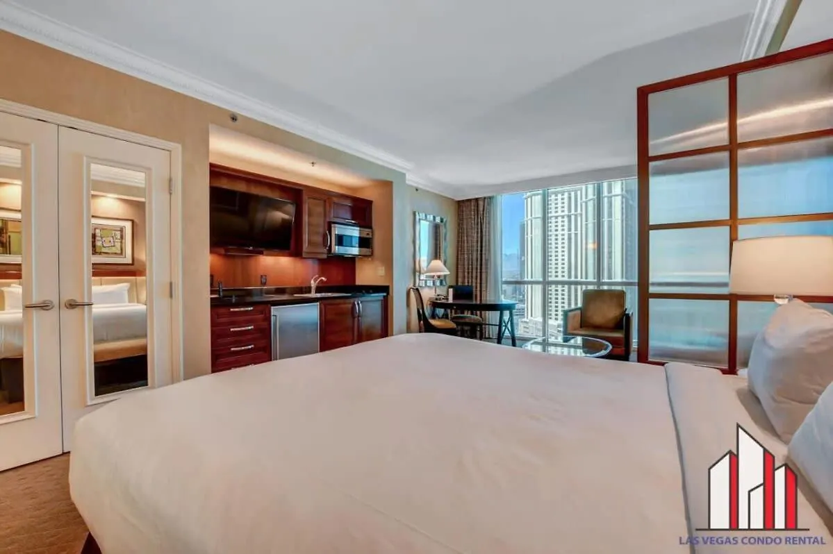 Mgm Signature 15-603 Strip View Jacuzzi Studio Villa Las Vegas