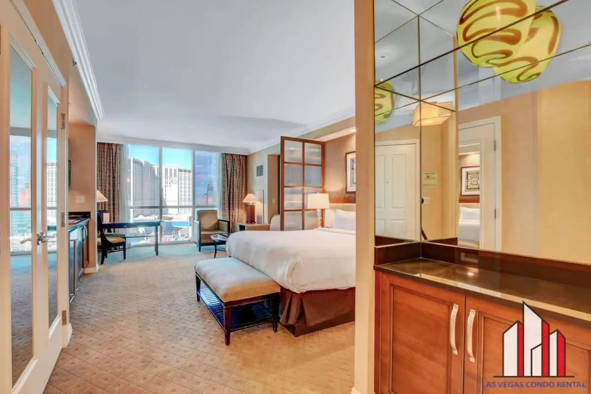 Mgm Signature 15-603 Strip View Jacuzzi Studio Villa Las Vegas United States