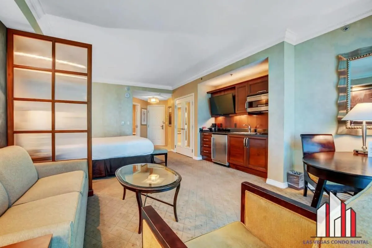 Mgm Signature 15-603 Strip View Jacuzzi Studio Villa Las Vegas Holiday home