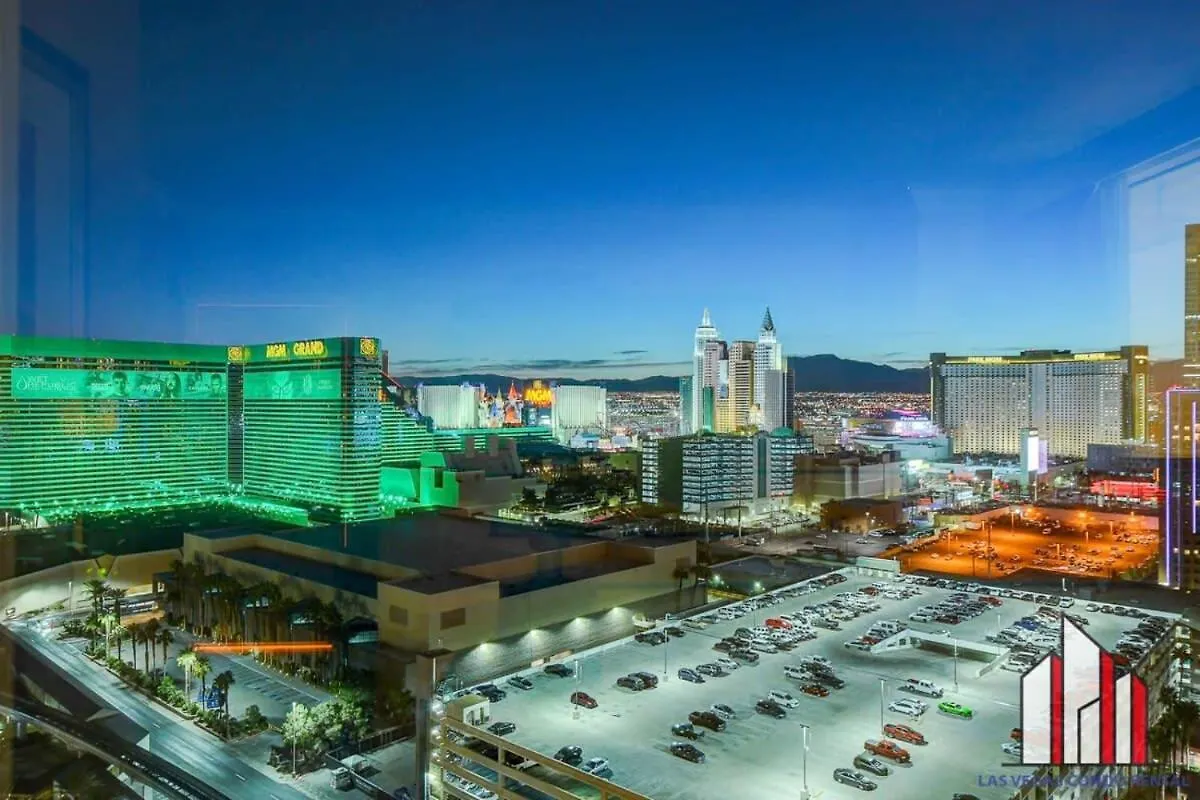 Mgm Signature 15-603 Strip View Jacuzzi Studio Villa Las Vegas Holiday home