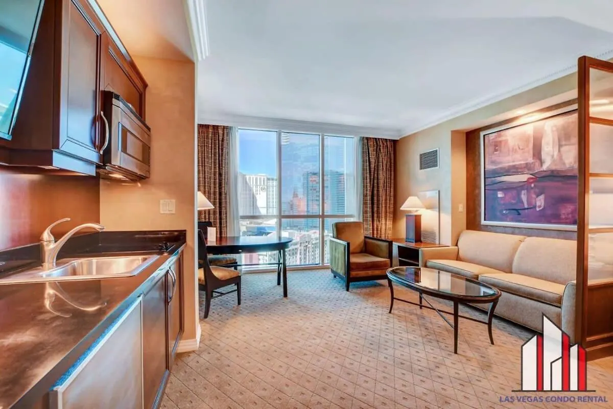 Mgm Signature 15-603 Strip View Jacuzzi Studio Villa Las Vegas 0*,