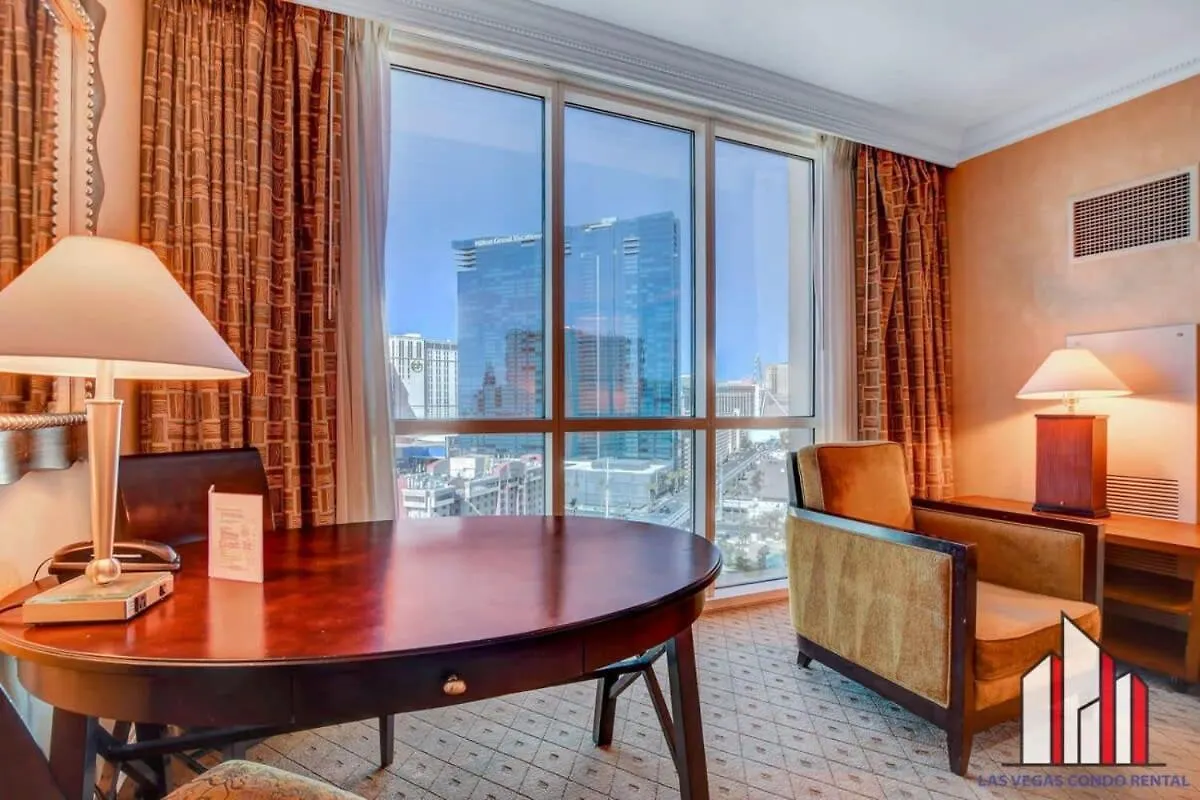 Mgm Signature 15-603 Strip View Jacuzzi Studio Villa Las Vegas Holiday home