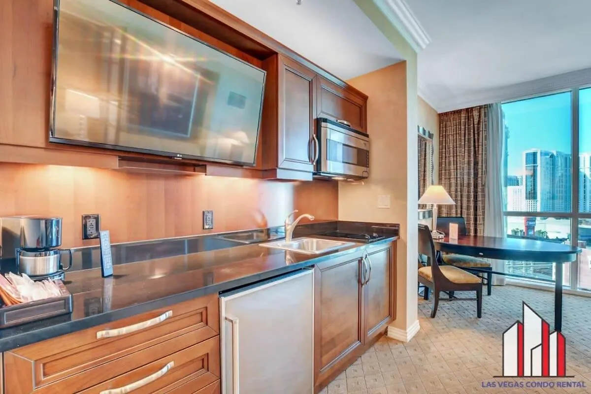 Holiday home Mgm Signature 15-603 Strip View Jacuzzi Studio Villa Las Vegas