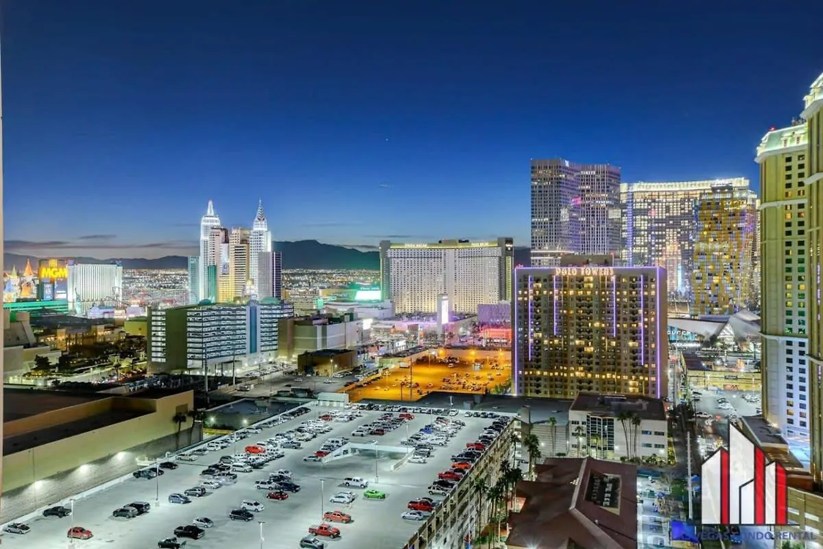 Mgm Signature 15-603 Strip View Jacuzzi Studio Villa Las Vegas 0*,