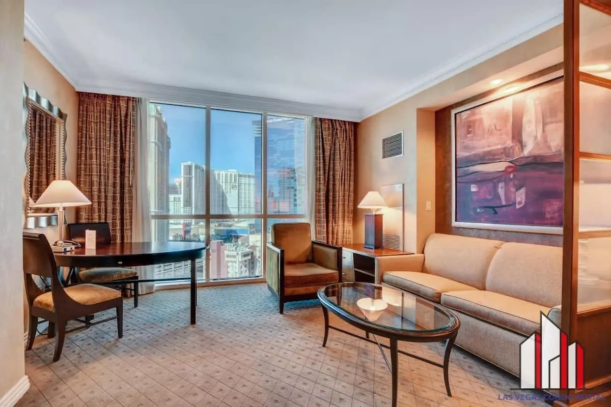 Mgm Signature 15-603 Strip View Jacuzzi Studio Villa Las Vegas United States